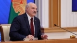 Александр Лукашенко на пресс-конференции в Минске, август 2021 года