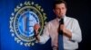 Democratic presidential candidate and former South Bend, Indiana mayor Pete Buttigieg speaks during a campaign stop in Portsmouth, New Hampshire, 