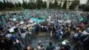 Полиция задержала участников оппозиционного митинга в Азербайджане