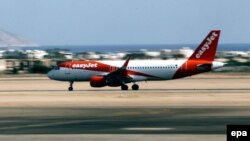 Дискаунтер EasyJet – один из наиболее крупных перевозчиков в Великобритании