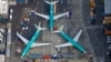 Парк Boeing 737 MAX на заводе по производству самолетов под Вашингтоном. 21 марта 2019